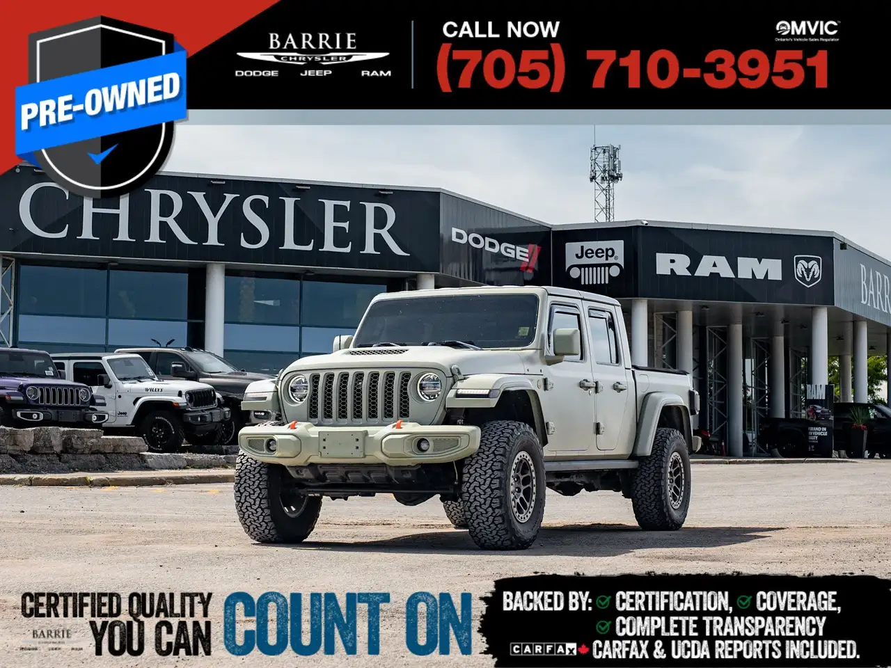 2021 Jeep Gladiator