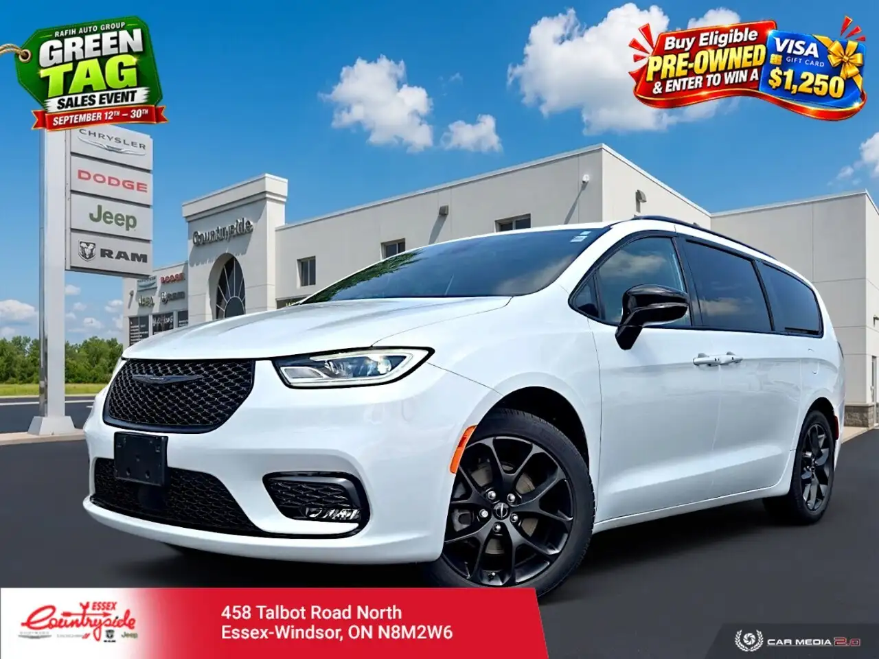 2024 Chrysler Pacifica
