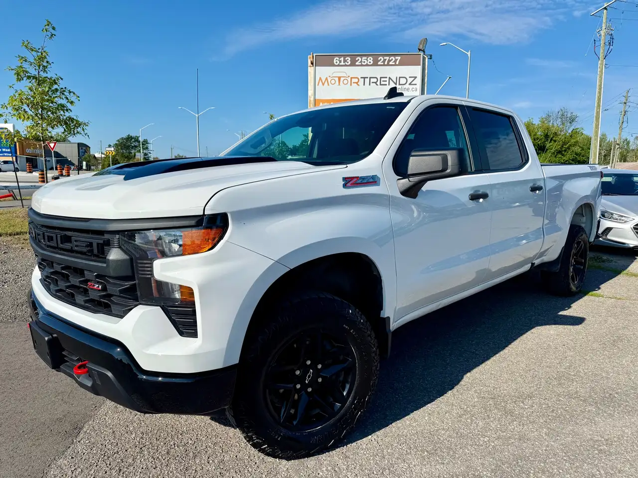 2025 Chevrolet Silverado 1500 Custom Trail Boss
