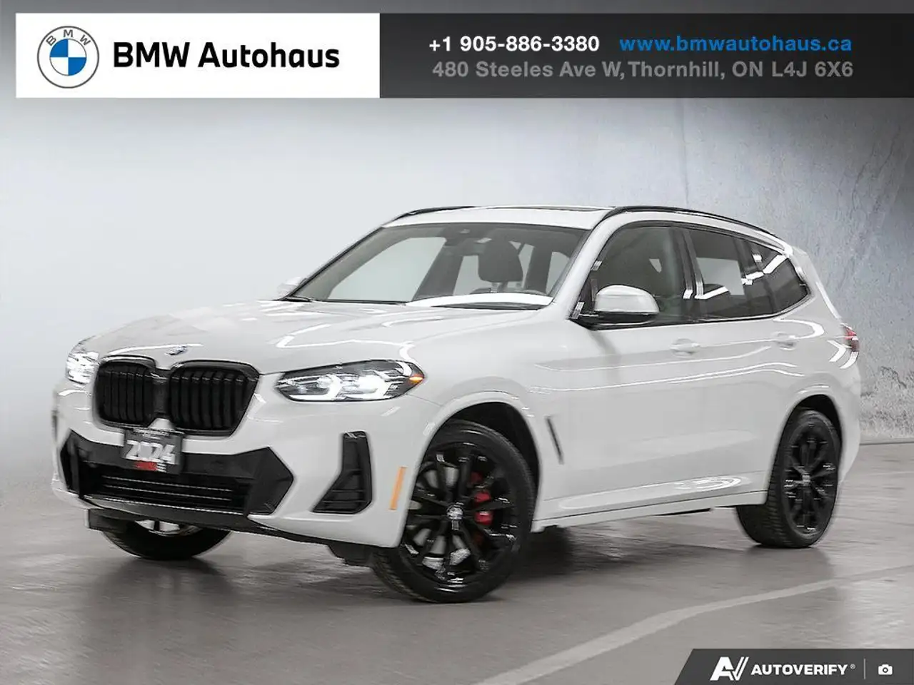 2024 BMW X3 30i