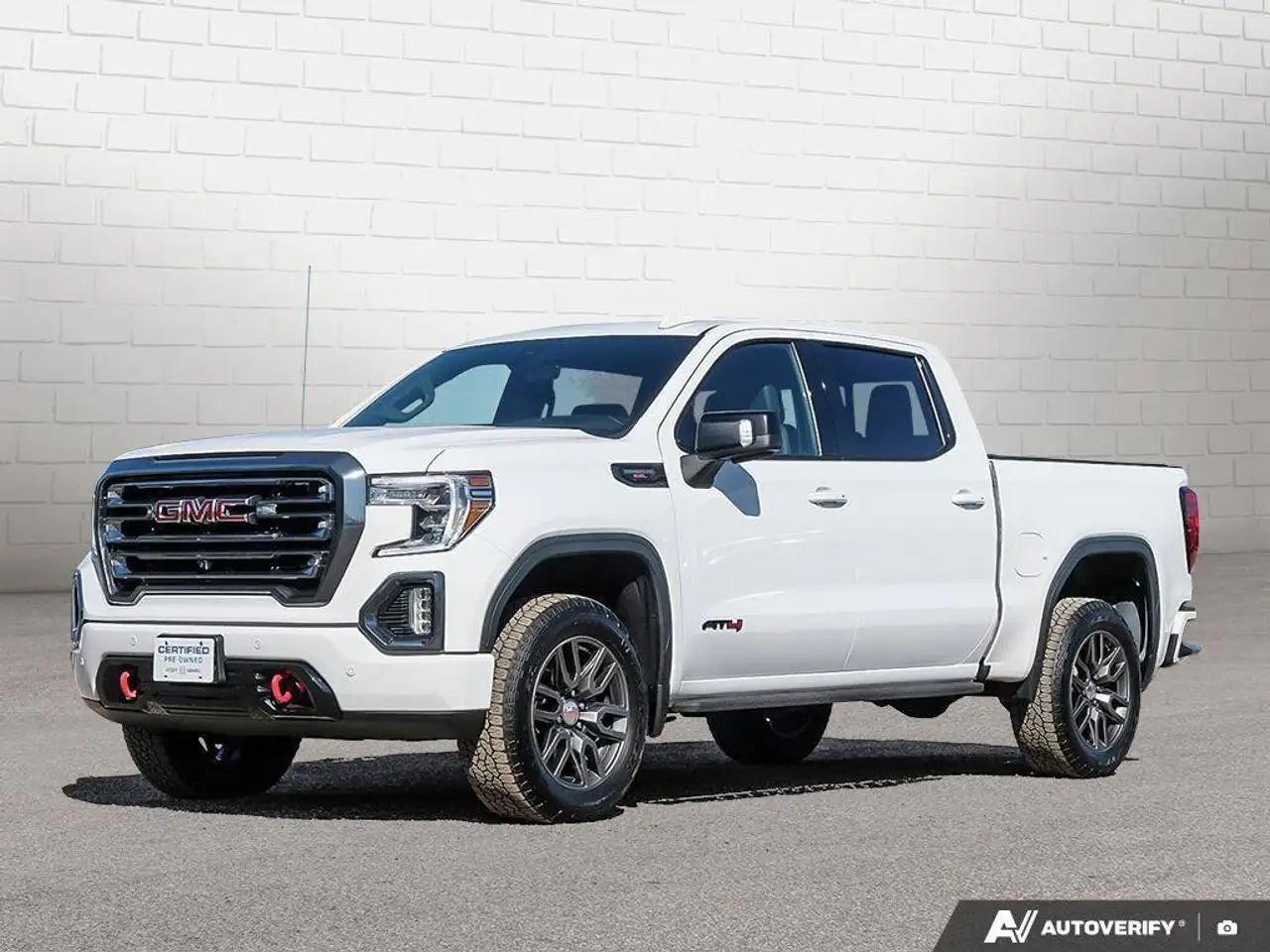 2021 GMC Sierra 1500 AT4