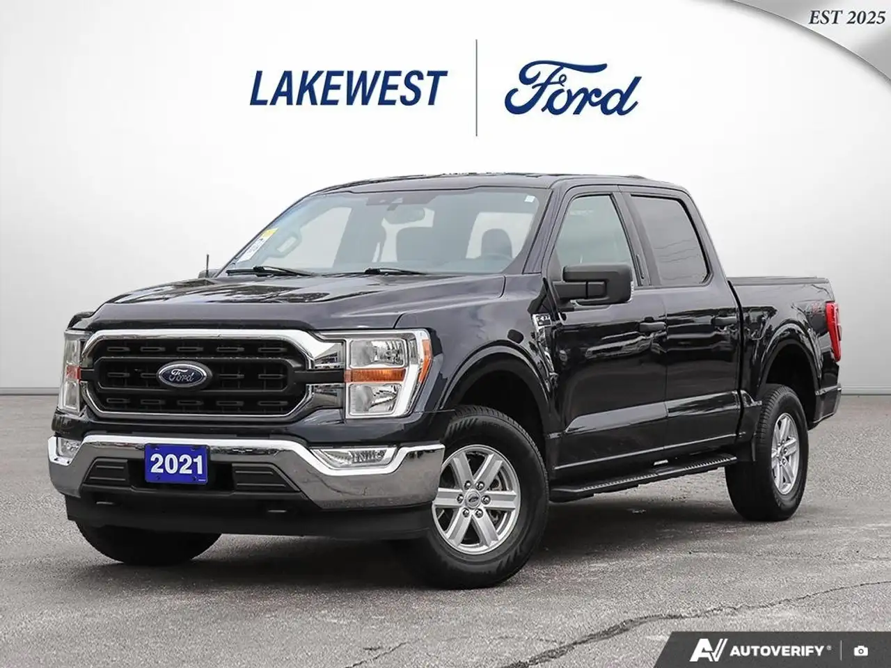 2021 Ford F-150 XLT