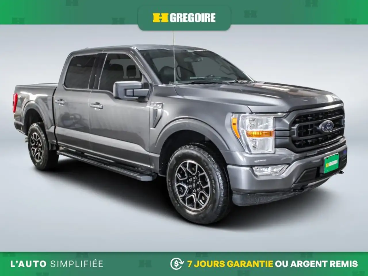 2022 Ford F-150 XLT