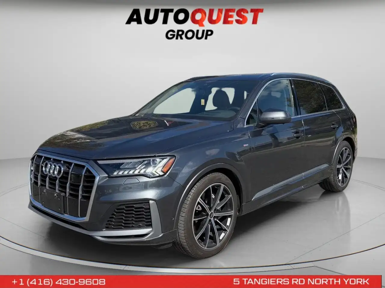 2022 Audi Q7 Technik
