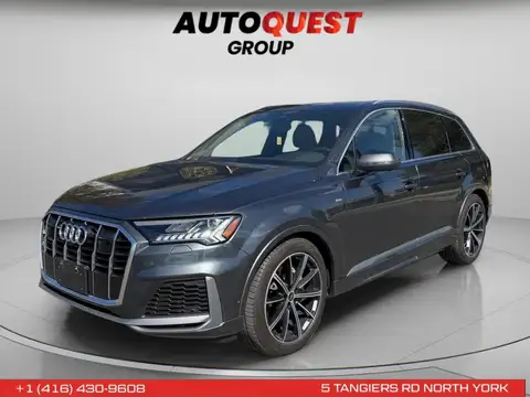 Audi Q7 Technik