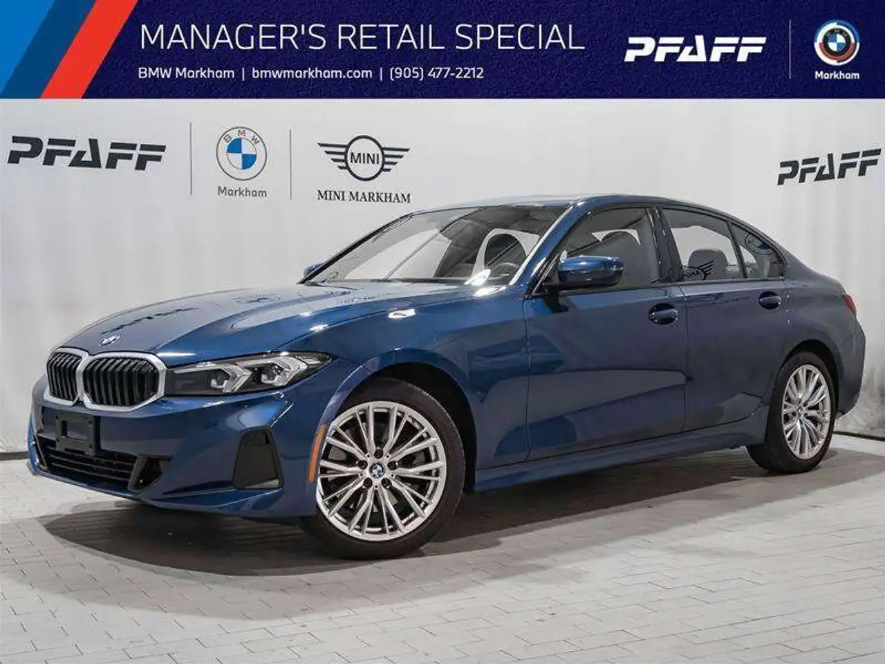 2024 BMW 3 Series 330i