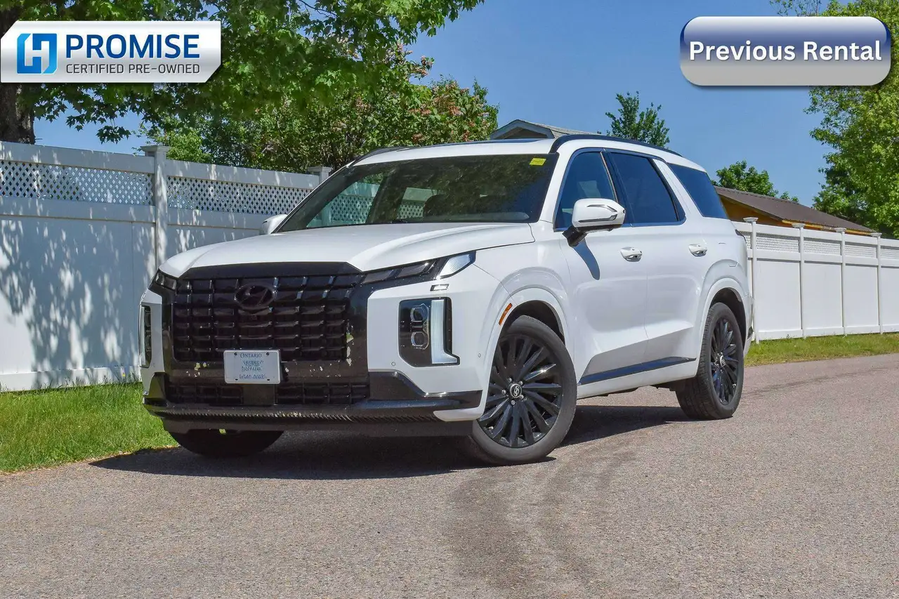 2025 Hyundai Palisade