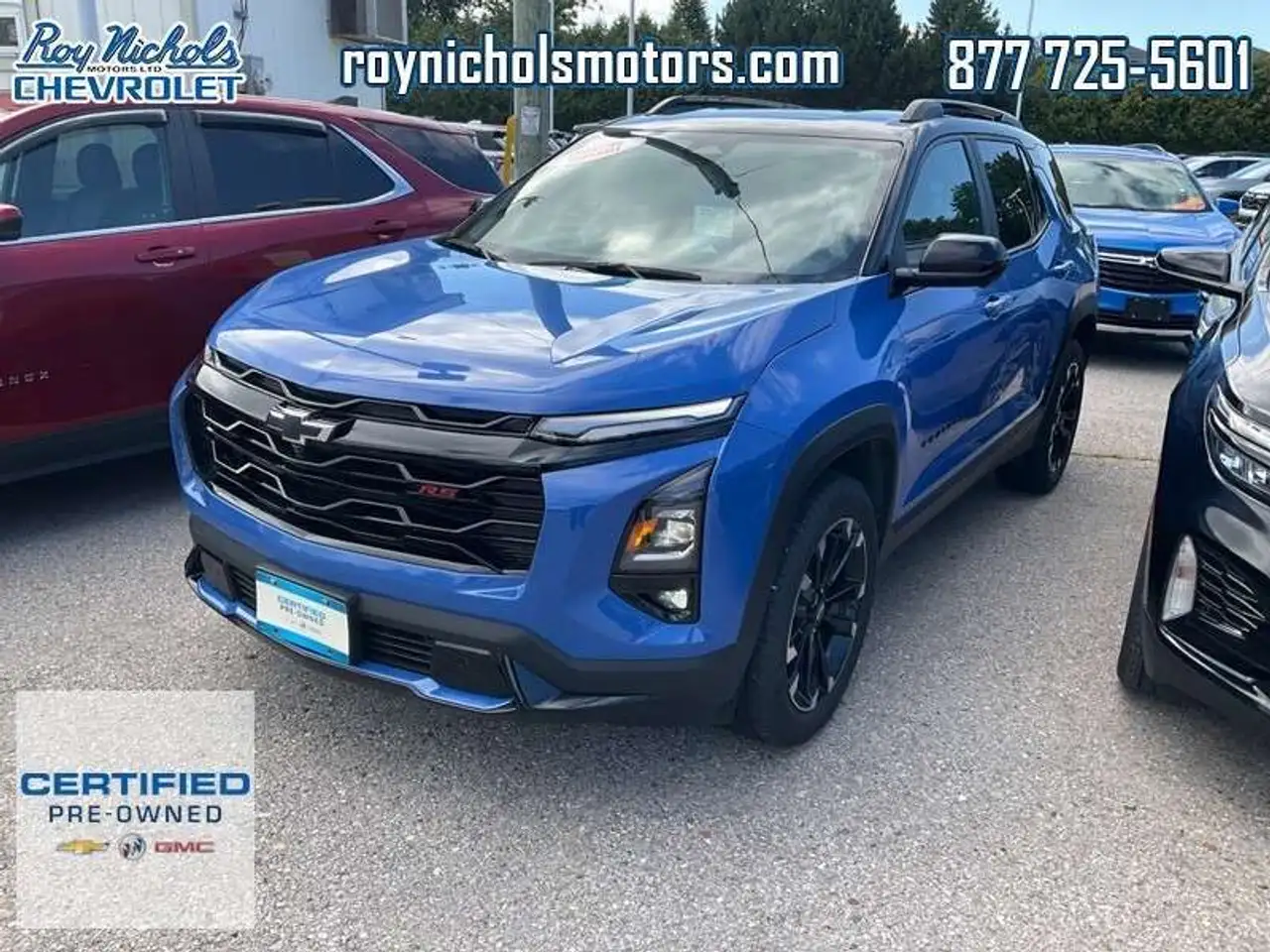 2025 Chevrolet Equinox