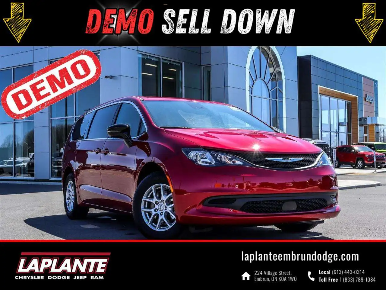 2026 Chrysler Grand Caravan