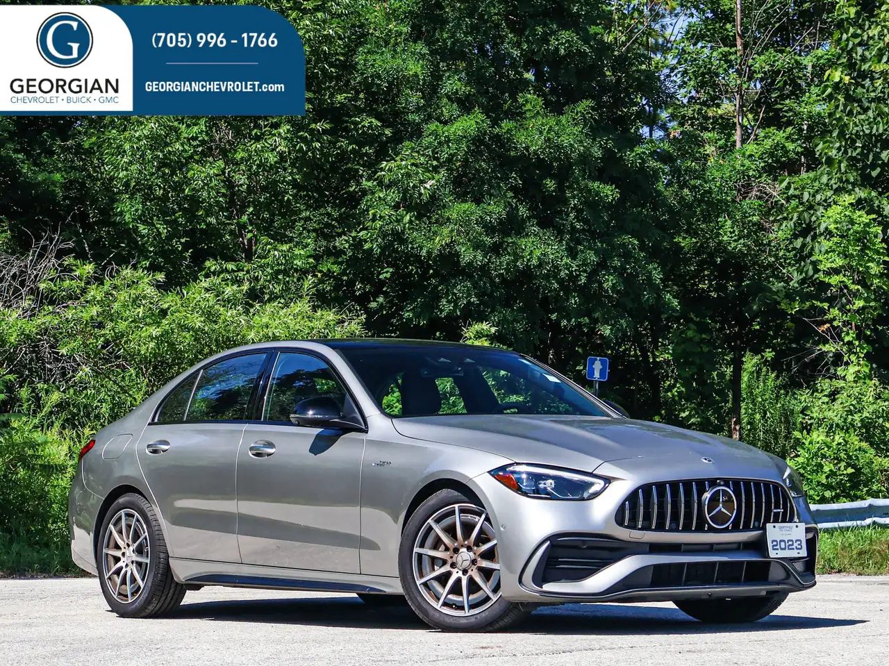 2023 Mercedes-Benz C-Class AMG 43