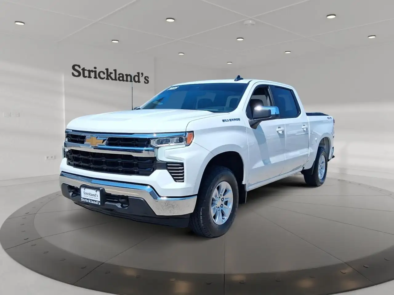 2025 Chevrolet Silverado 1500 LT