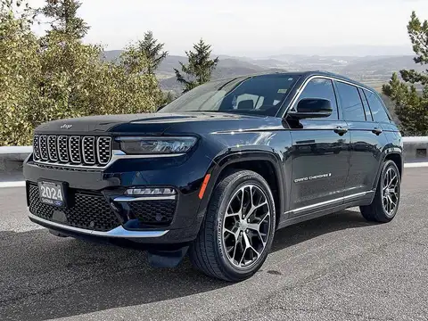 Jeep Grand Cherokee Summit Reserve