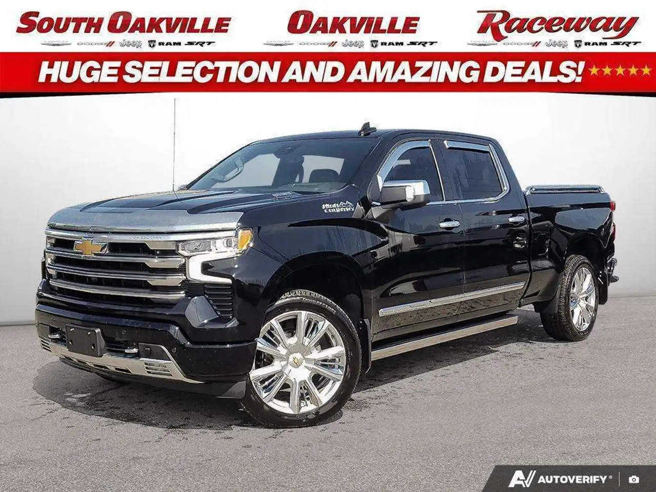 2025 Chevrolet Silverado 1500 High Country