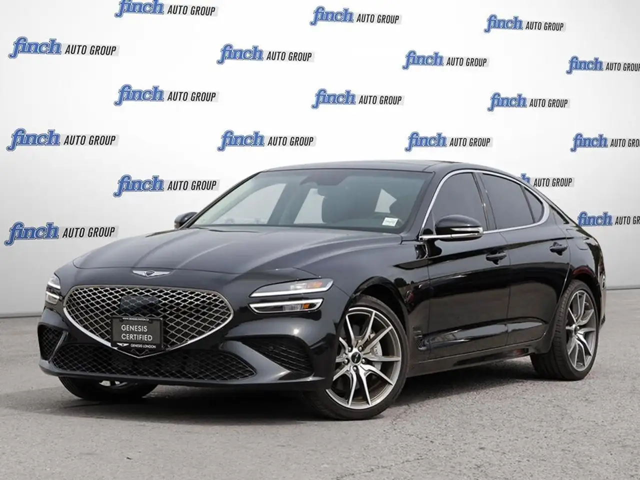 2025 Genesis G70 Advanced