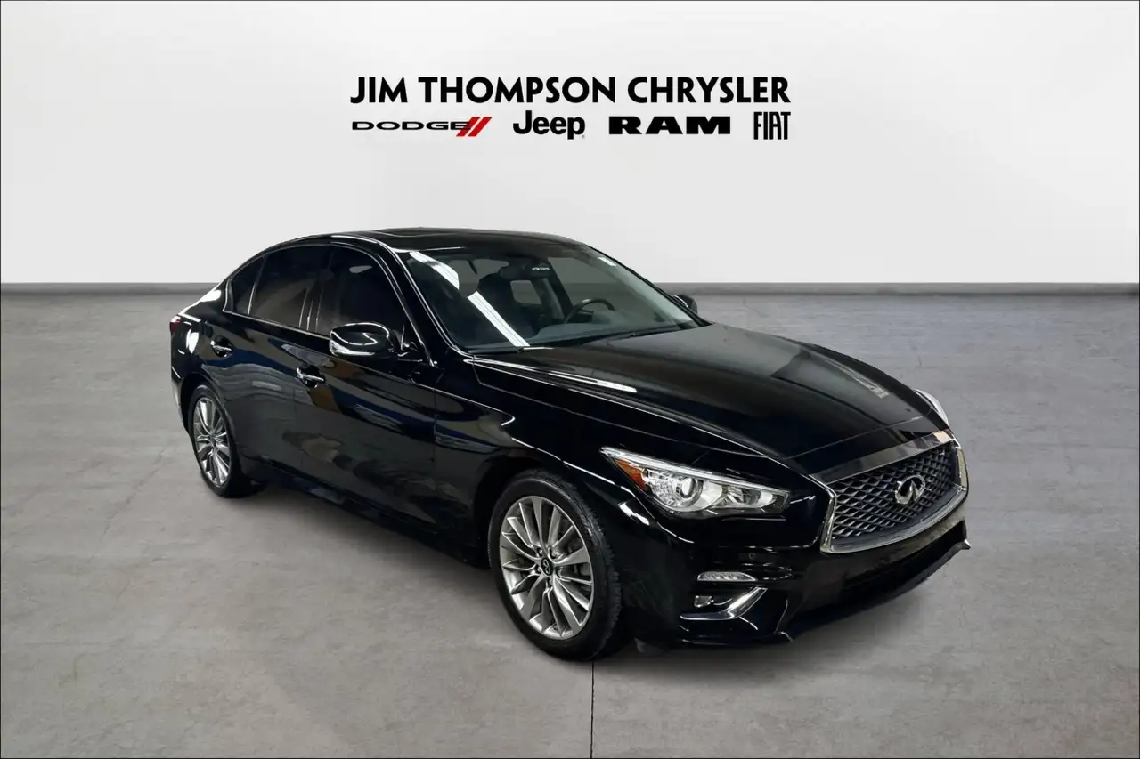 2024 Infiniti Q50 Luxe