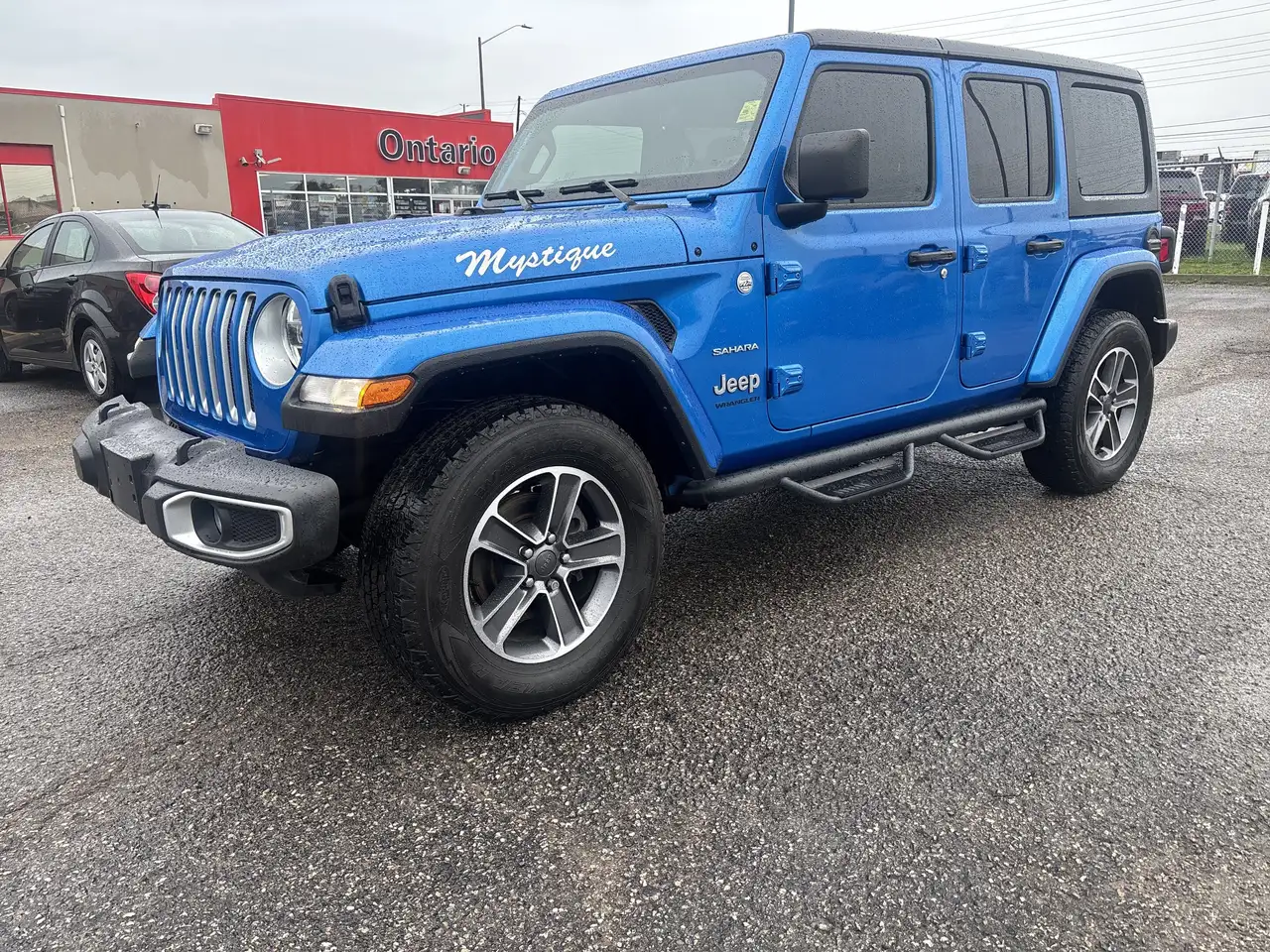 2023 Jeep Wrangler Sahara