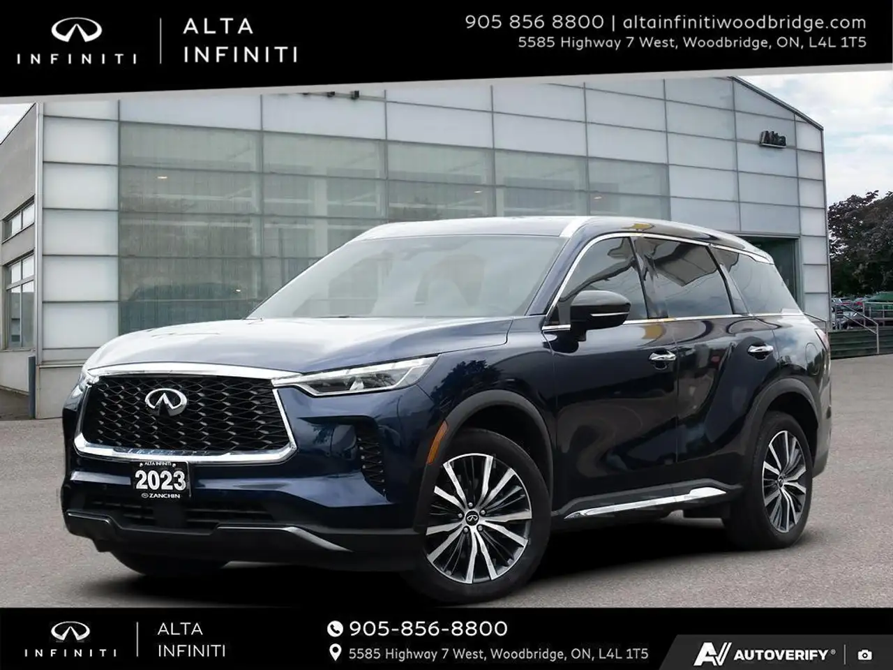 2023 Infiniti QX60 Sensory