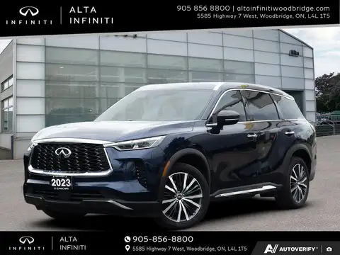 Infiniti QX60 Sensory
