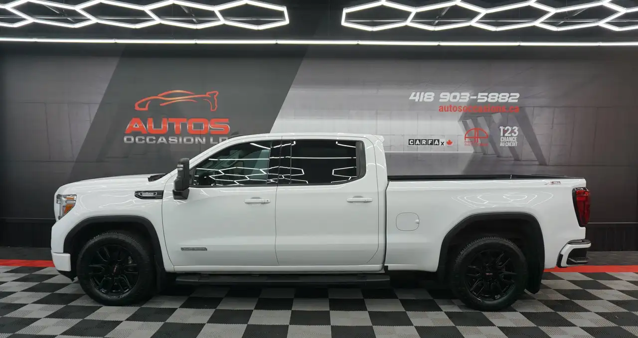 2021 GMC Sierra 1500 Elevation