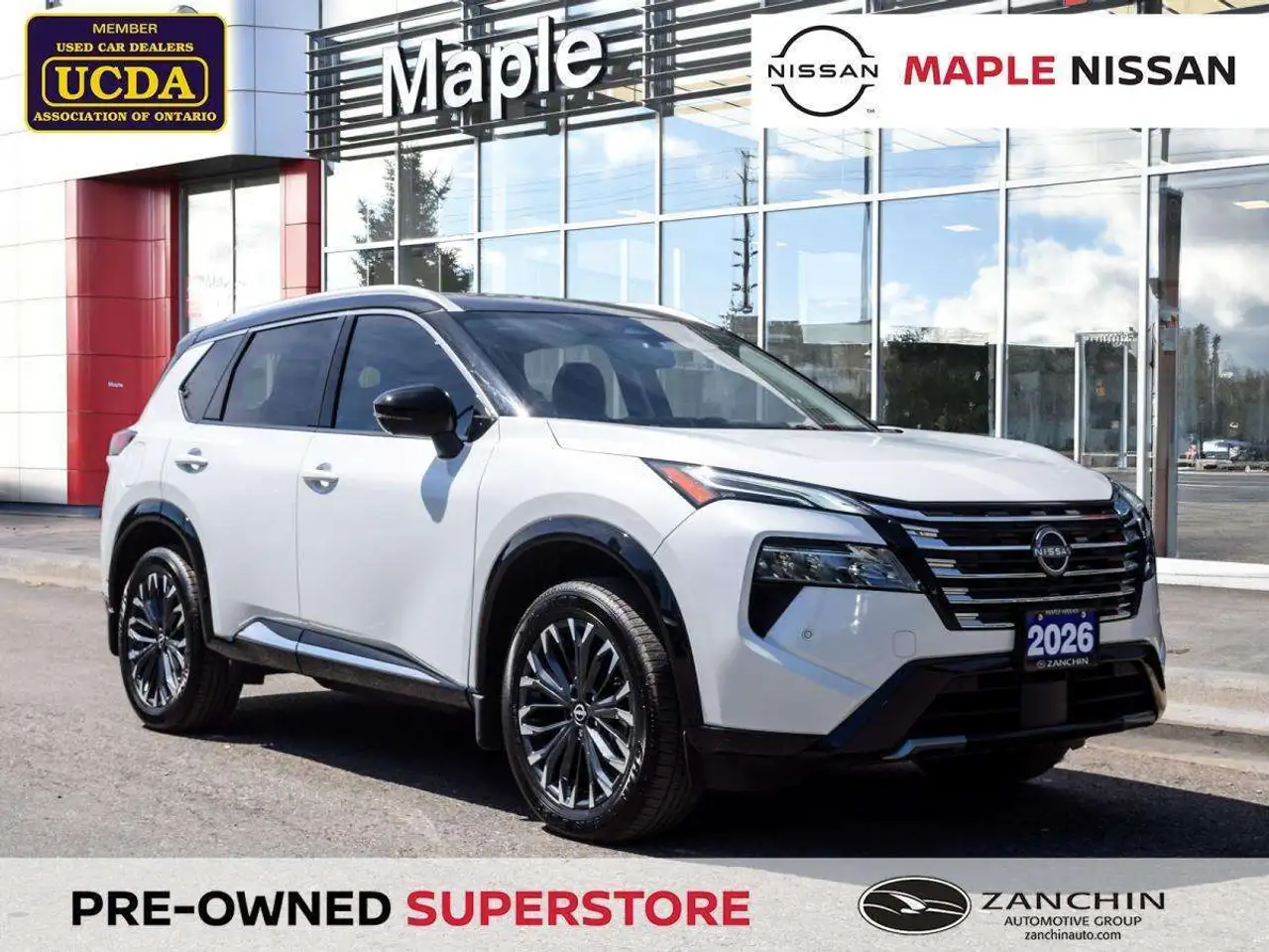 2026 Nissan Rogue