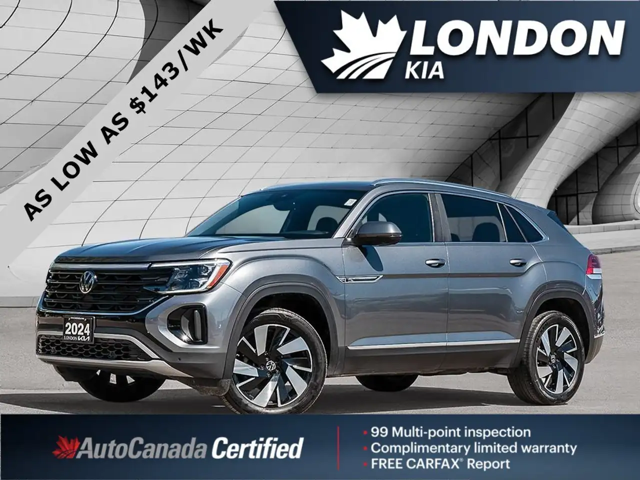 2024 Volkswagen Atlas