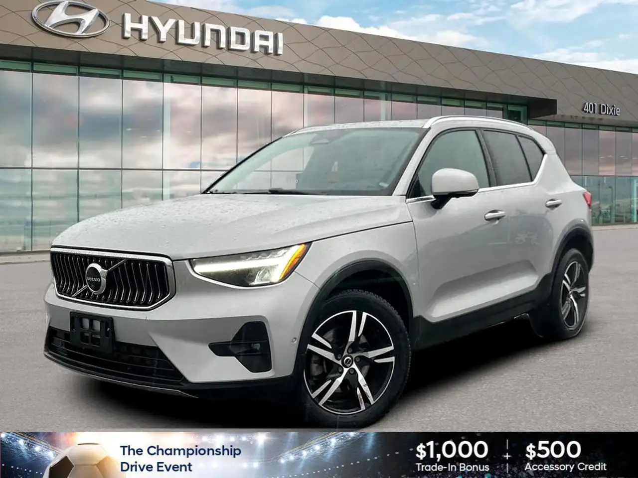 2023 Volvo XC40 Plus
