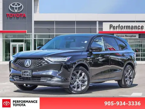 Acura MDX A-Spec