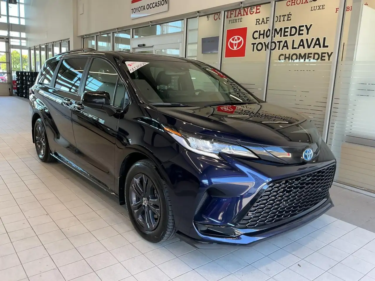 2025 Toyota Sienna