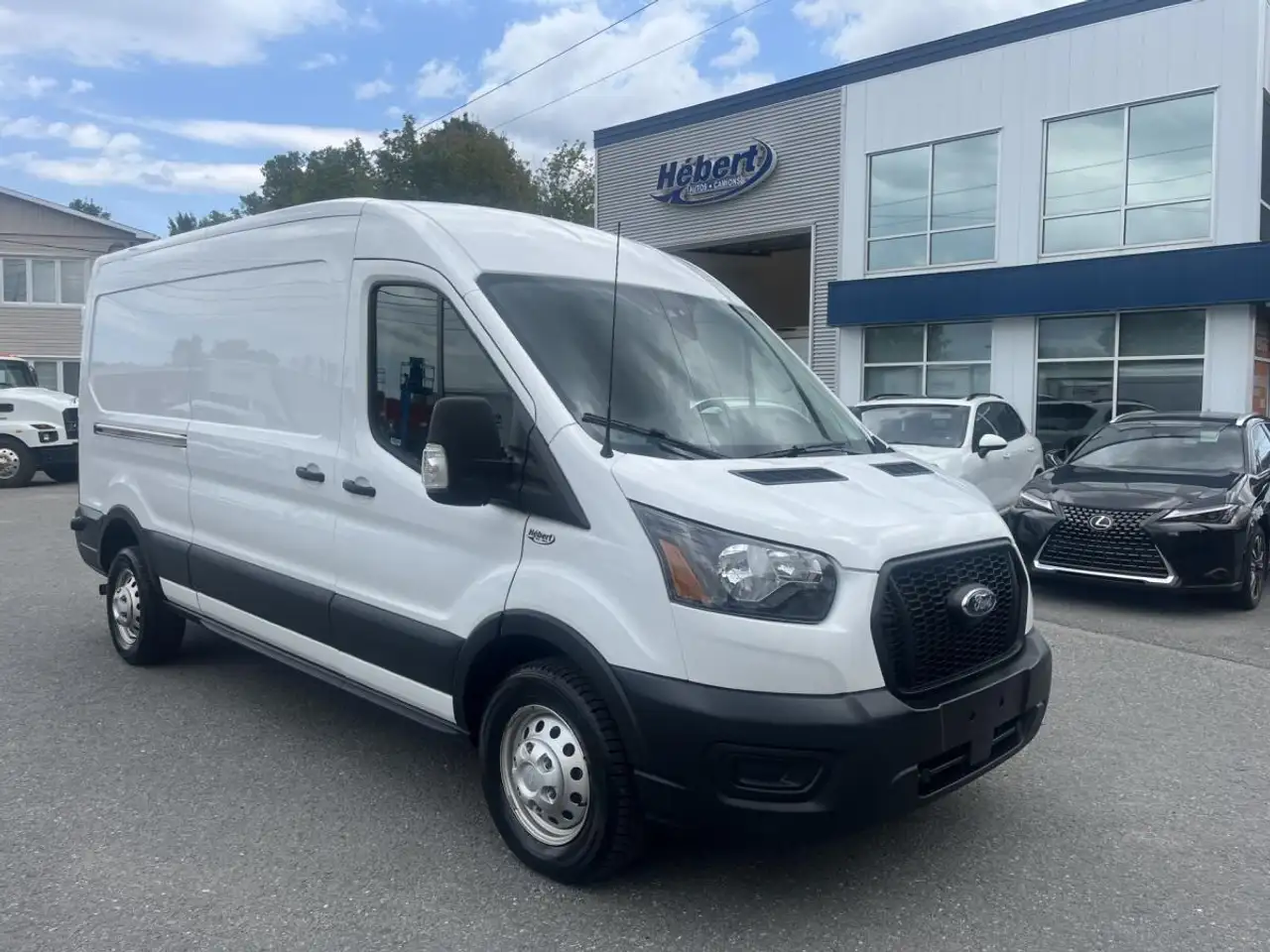 2024 Ford Transit