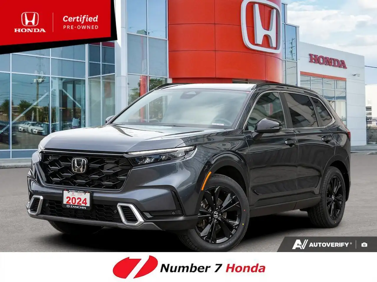 2024 Honda CR-V Touring