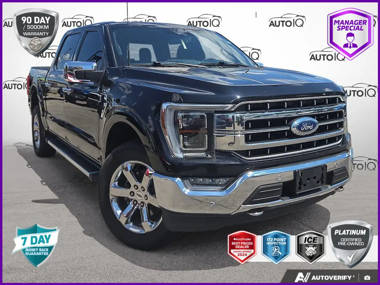 2022 Ford F-150 Lariat