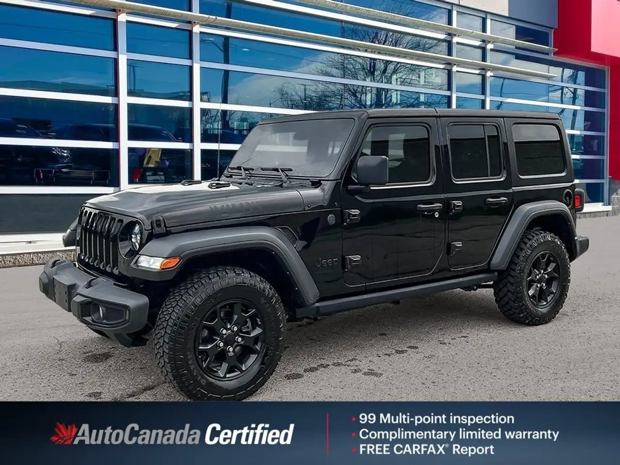 2023 Jeep Wrangler Willys