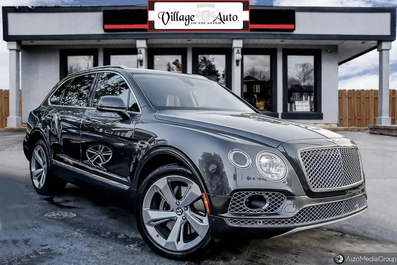 2017 Bentley Bentayga