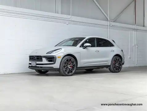 Porsche Macan S