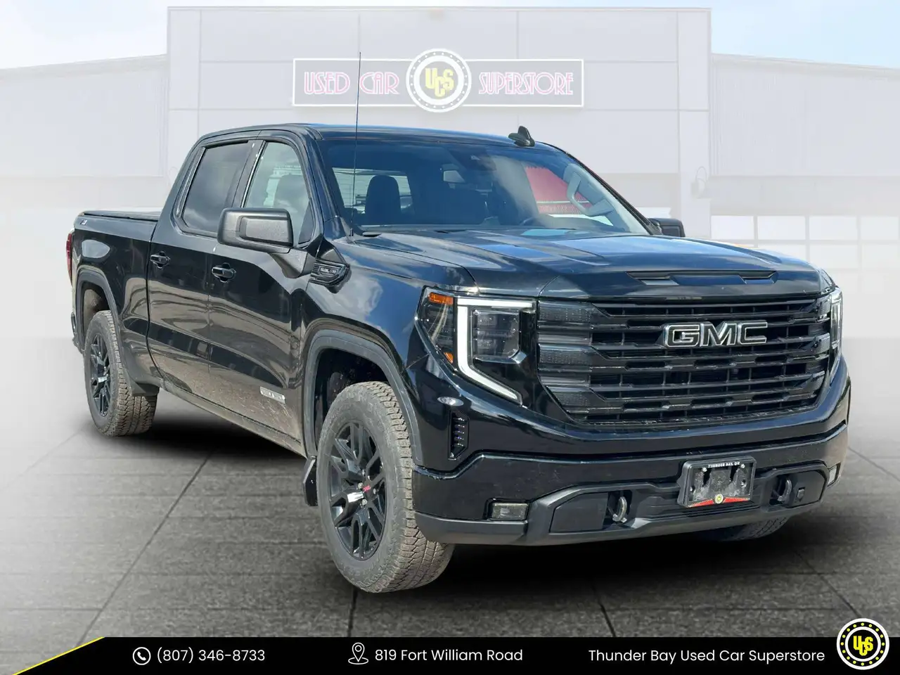 2024 GMC Sierra 1500 Elevation
