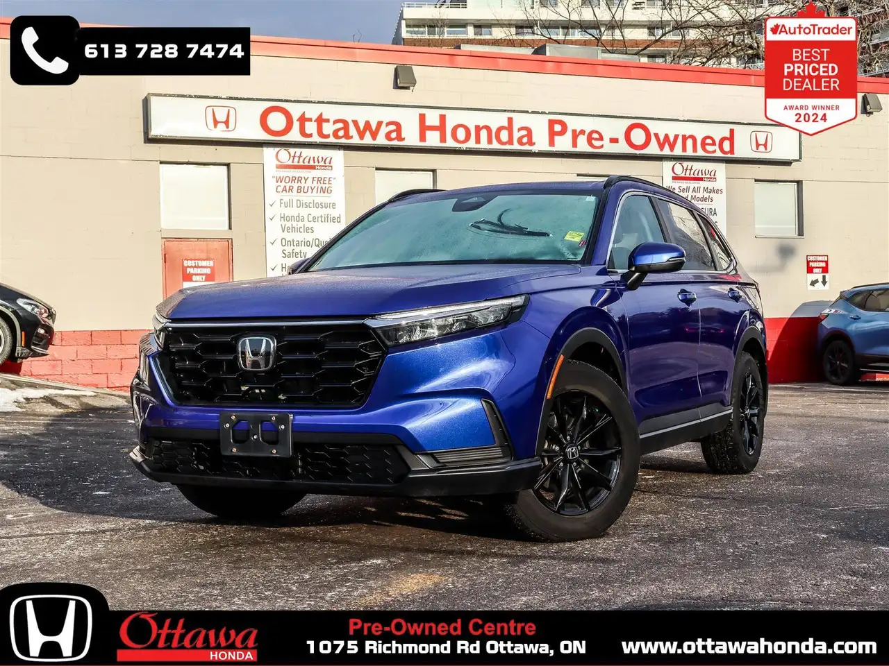 2024 Honda CR-V Sport