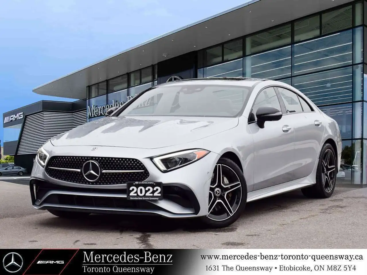 2022 Mercedes-Benz CLS-Class 450