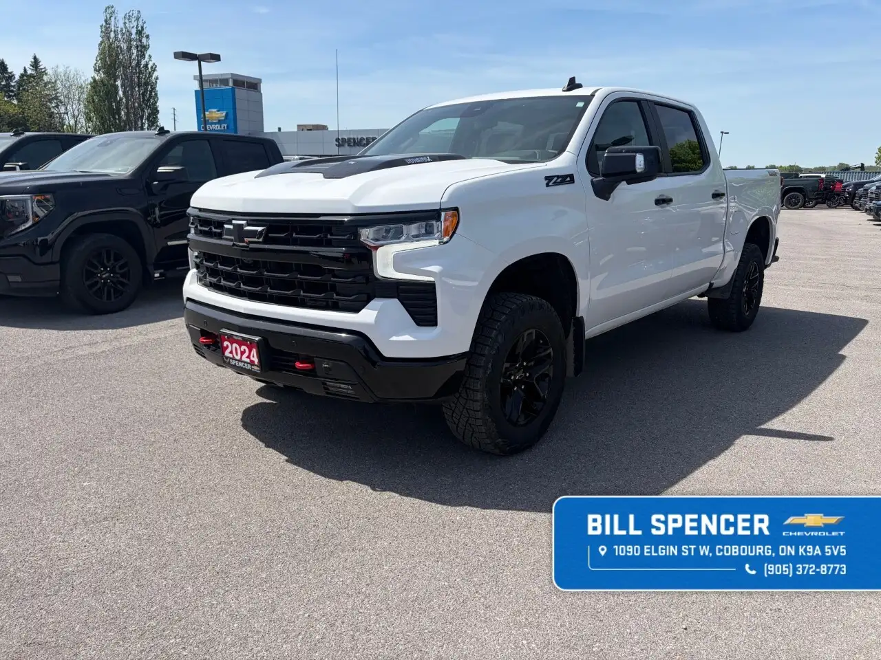 2024 Chevrolet Silverado 1500 LT Trail Boss