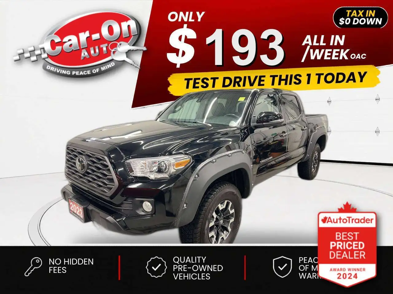 2023 Toyota Tacoma