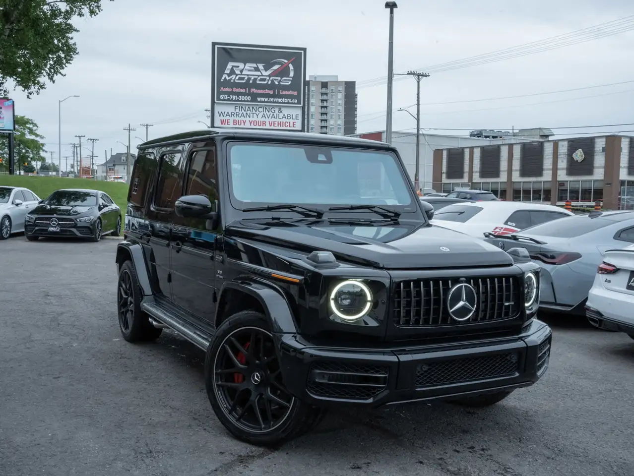 2021 Mercedes-Benz G-Class AMG 63