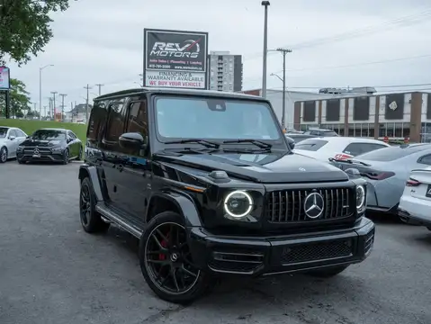 Mercedes-Benz G-Class AMG 63