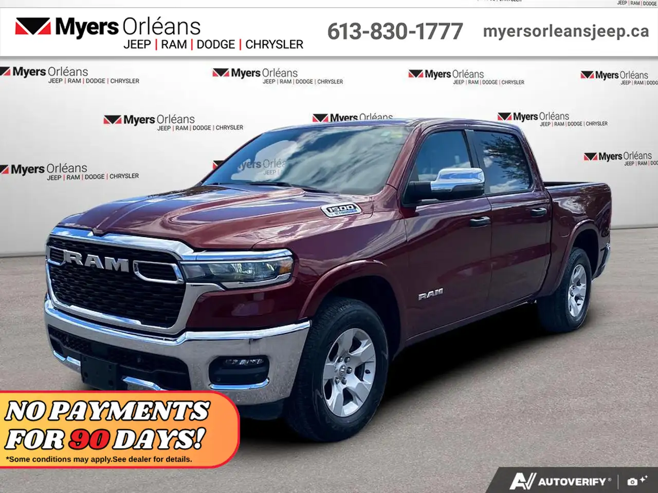 2025 RAM 1500 Big Horn