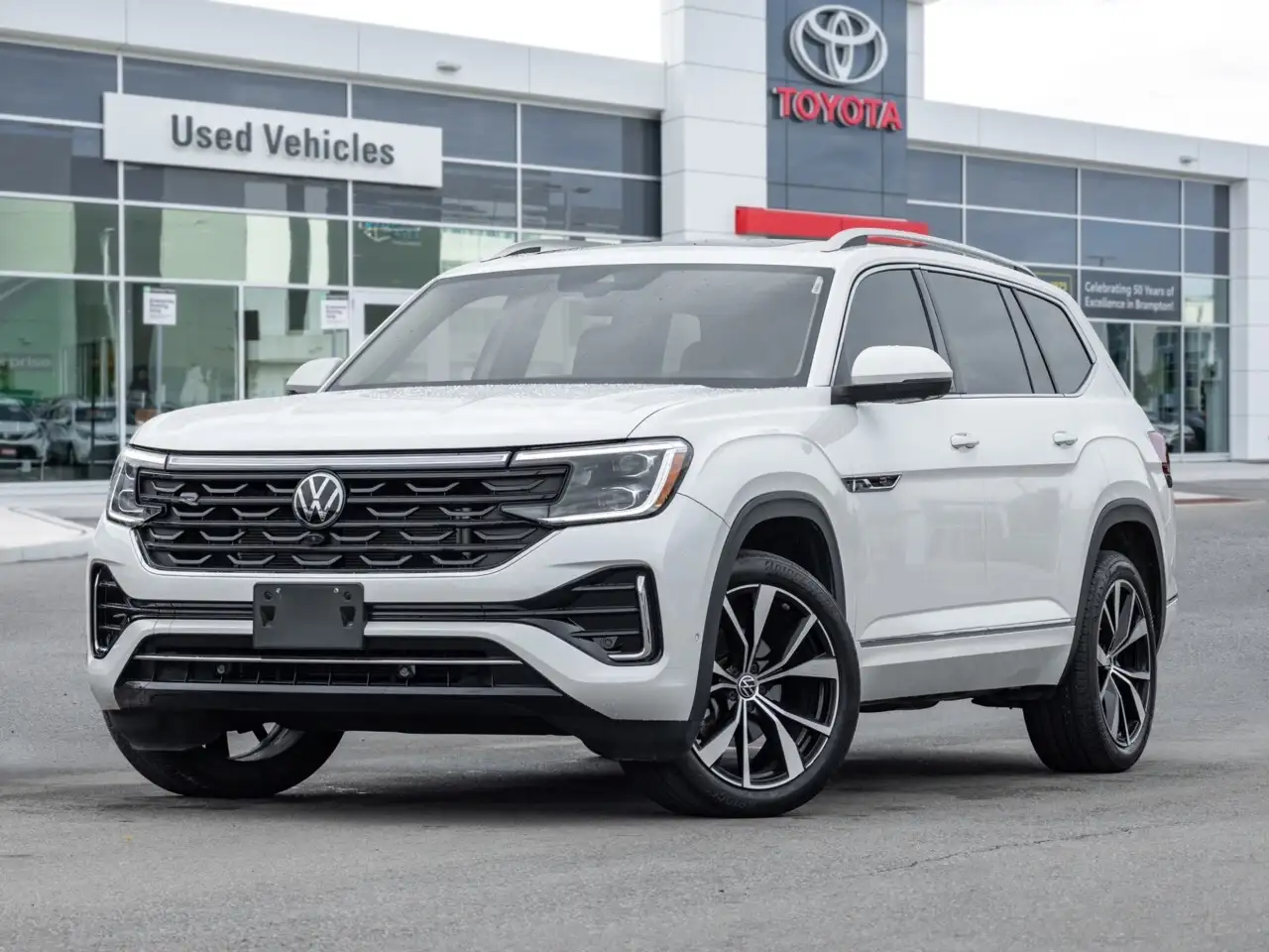 2024 Volkswagen Atlas