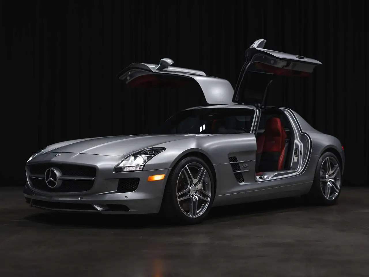 2011 Mercedes-Benz SLS AMG