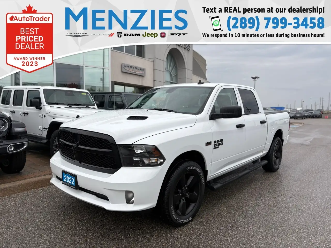 2022 RAM 1500 Express