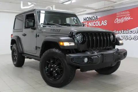 Jeep Wrangler Willys