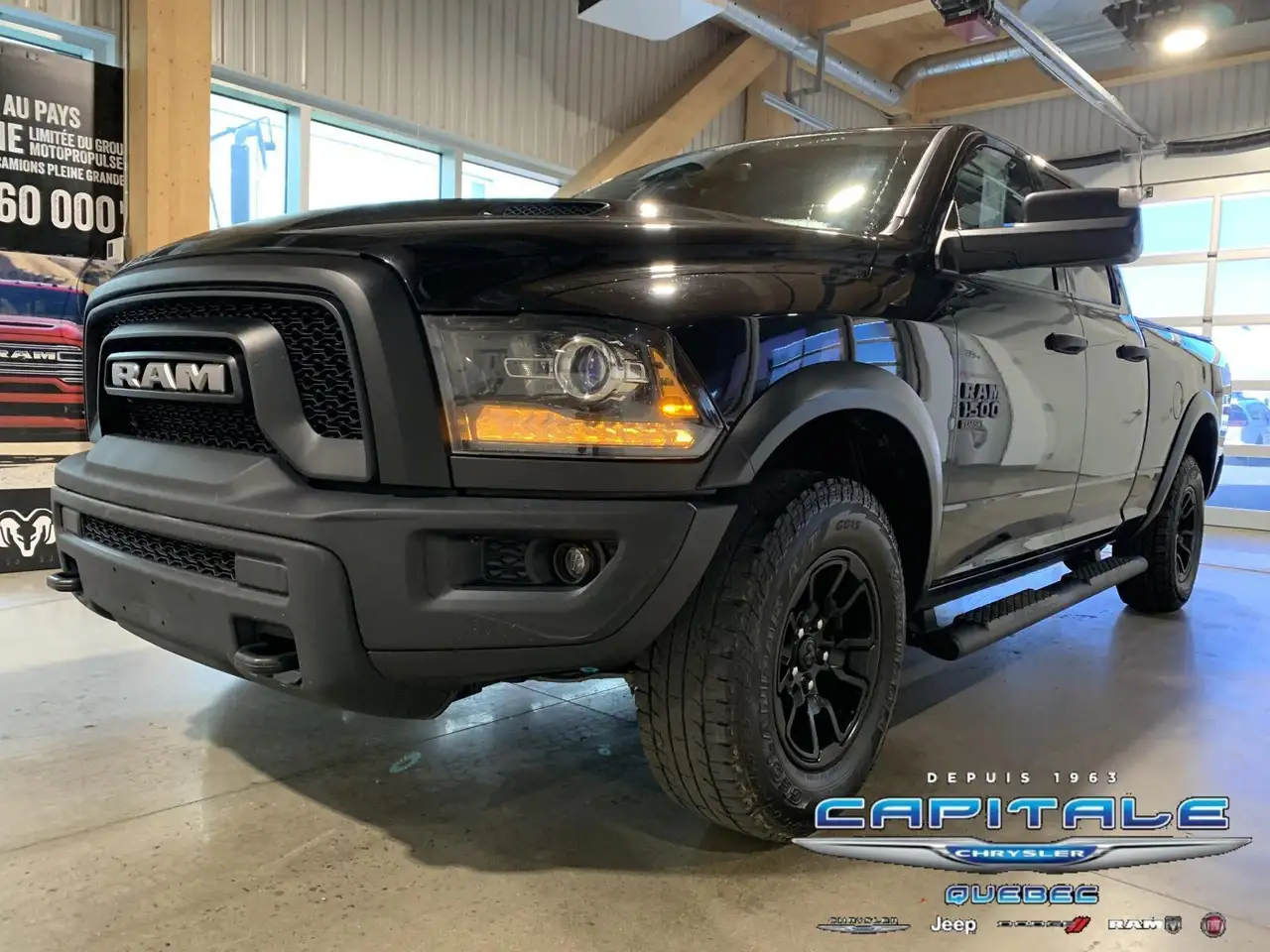2022 RAM 1500 Warlock