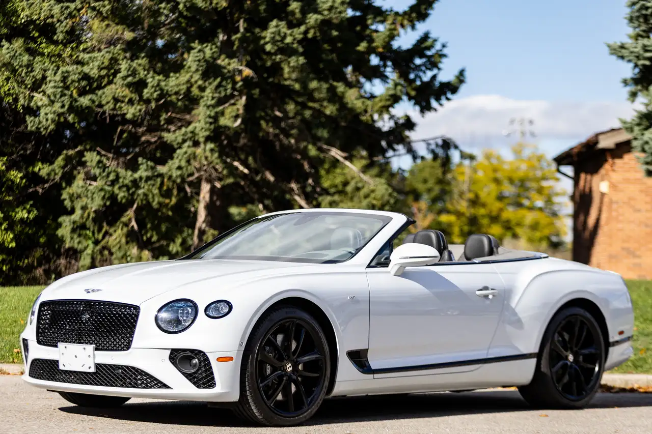 2020 Bentley Continental