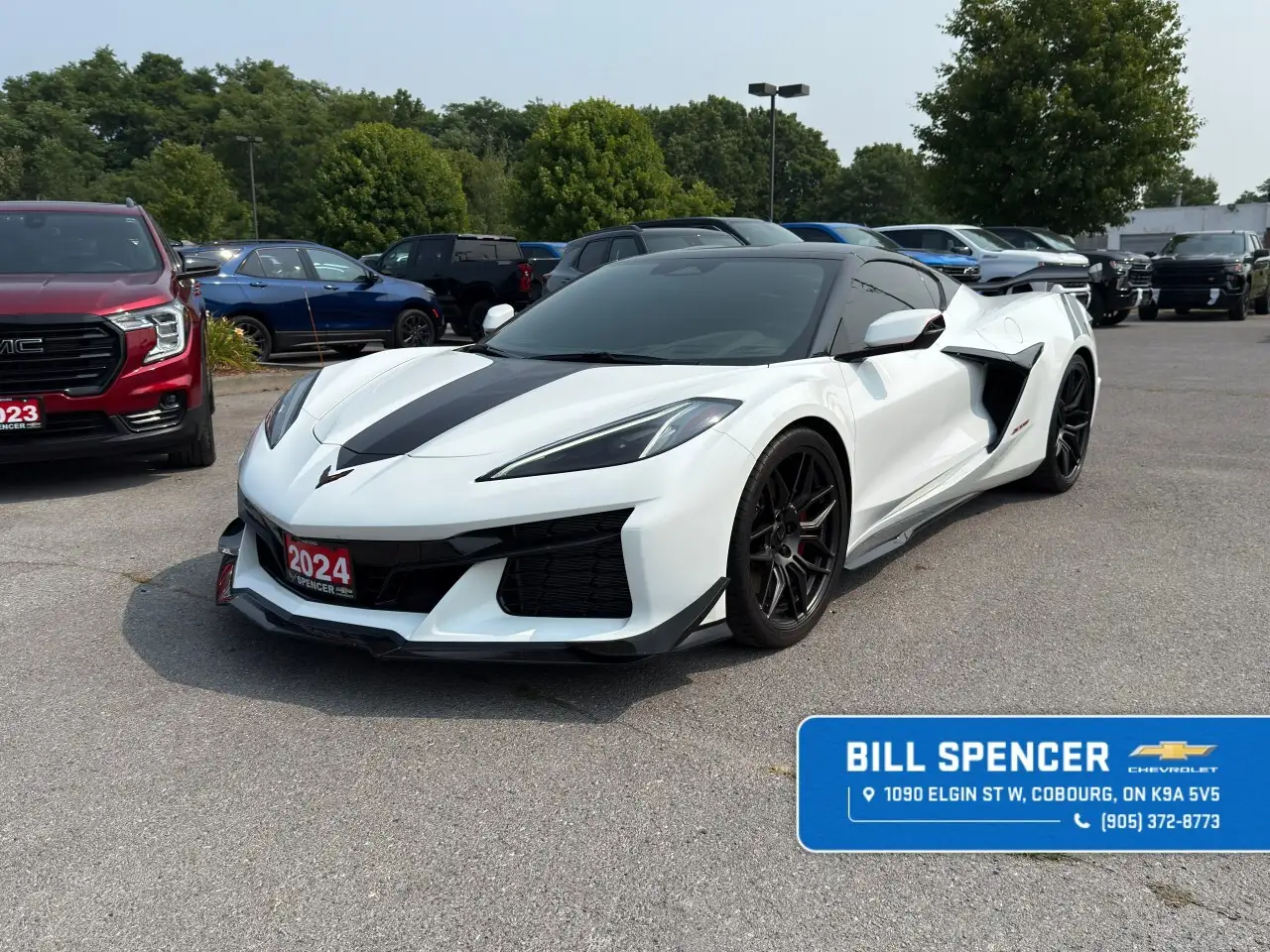 2024 Chevrolet Corvette Z06 1LZ