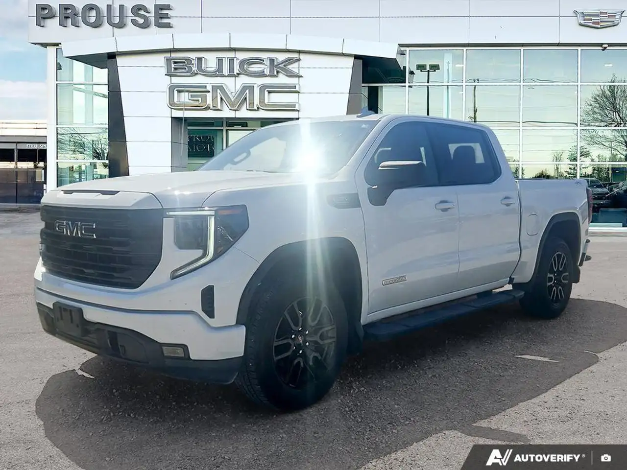 2024 GMC Sierra 1500 Elevation